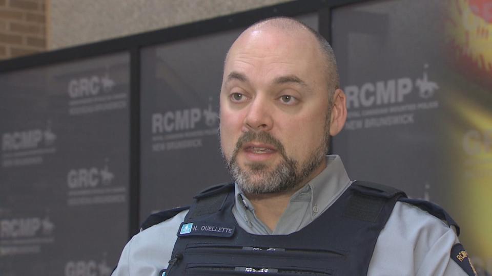 Cpl. Hans Ouellette said the RCMP's goal was to bring all regional service commissions up to having at least one officer for every 1,000 residents.
