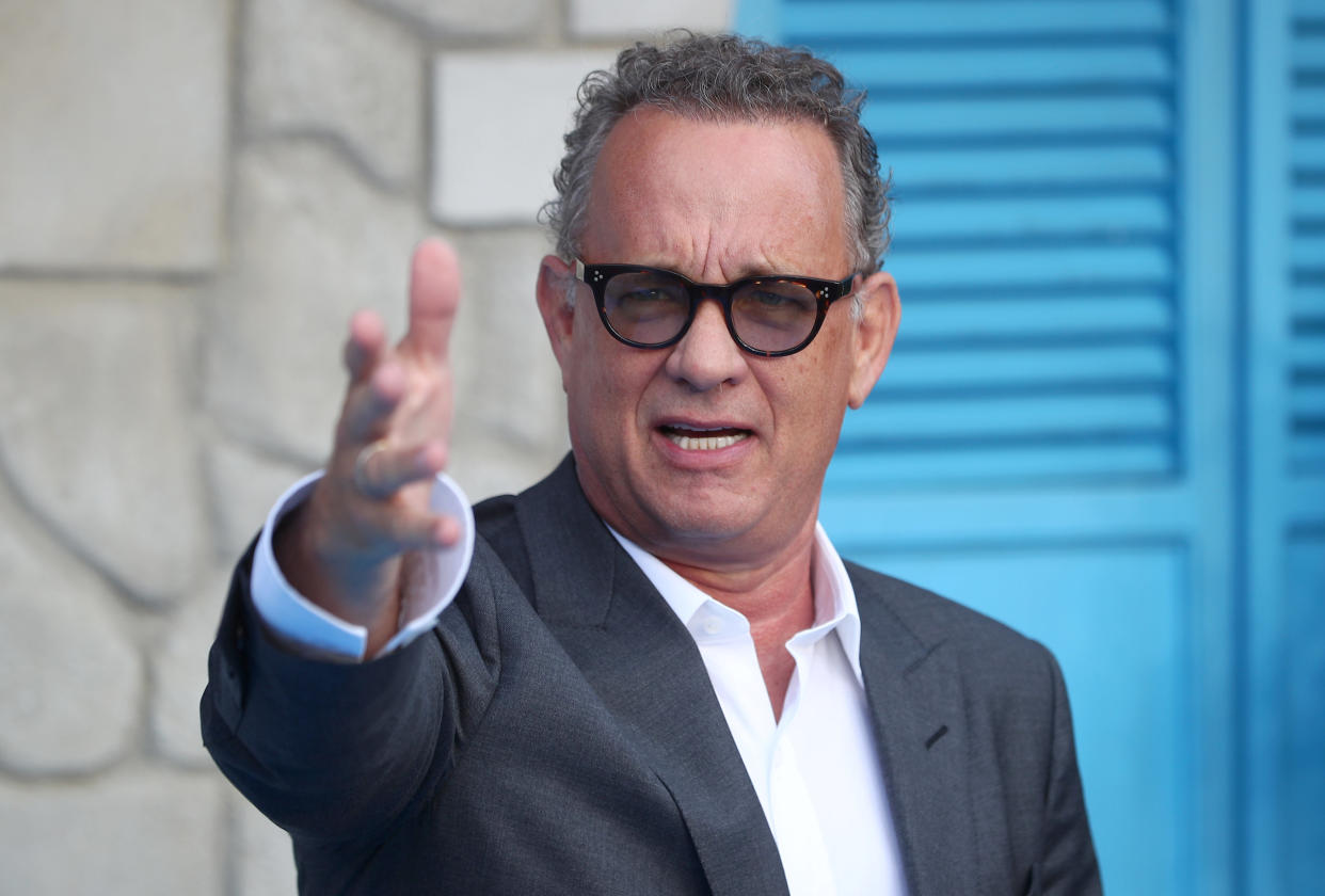 Tom Hanks (Credit: Reuters/Hannah McKay)