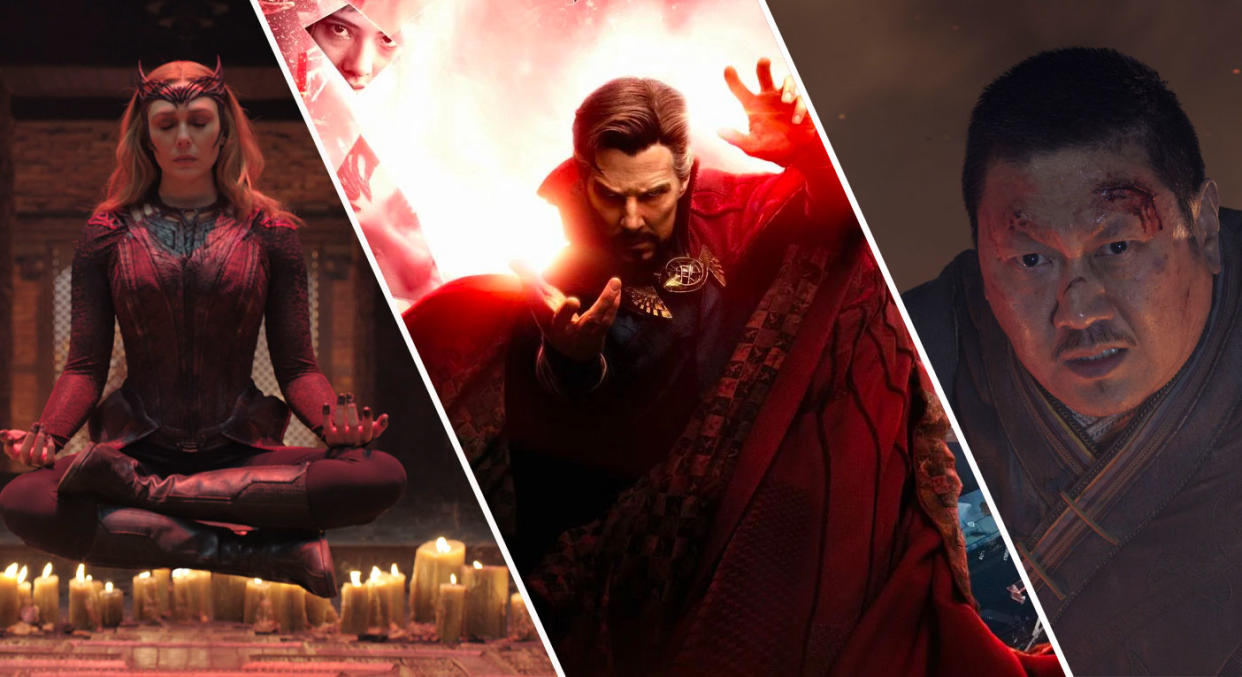 Wanda and Wong will join Doctor Strange in the Madness of the Multiverse. (Marvel Studios/Disney)