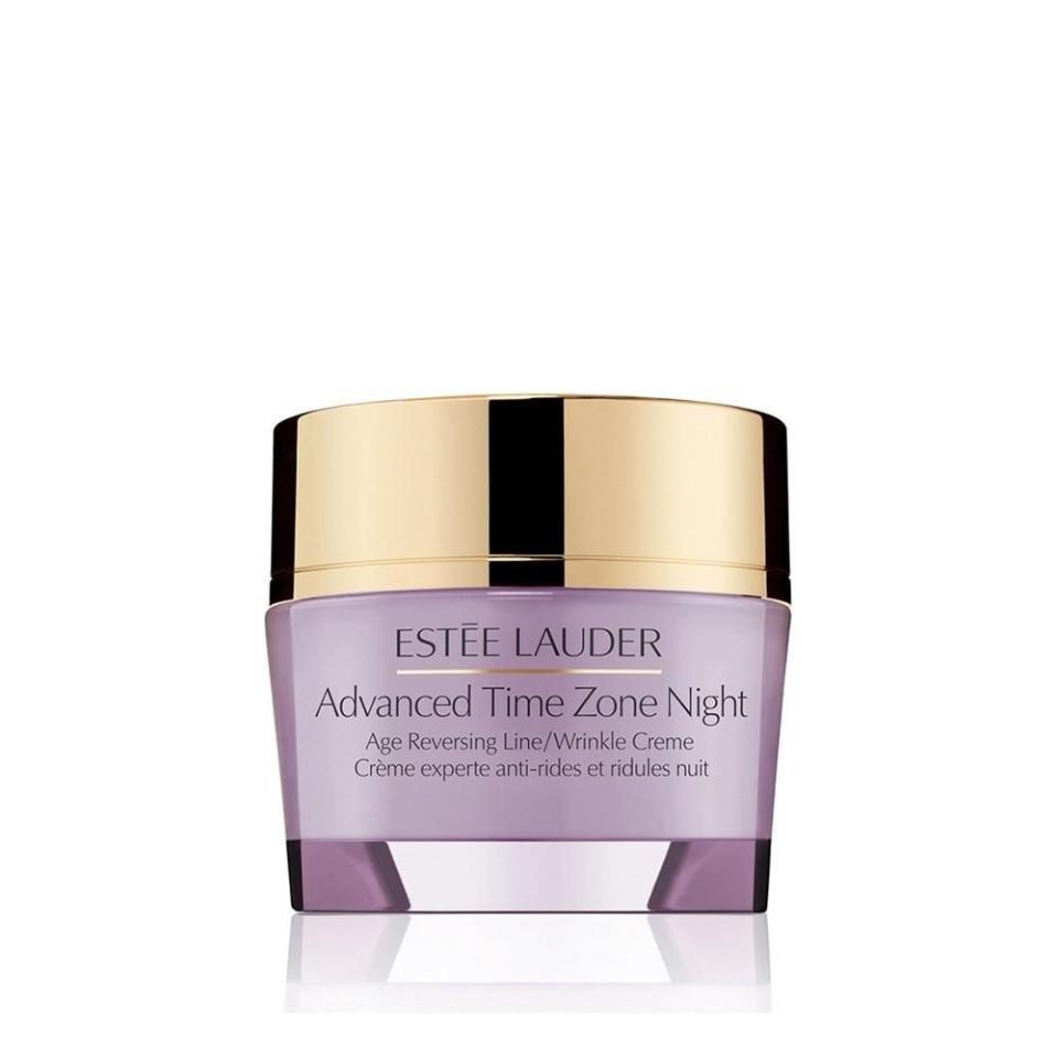 9) Advanced Time Zone Night Age Reversing Line/Wrinkle Crème