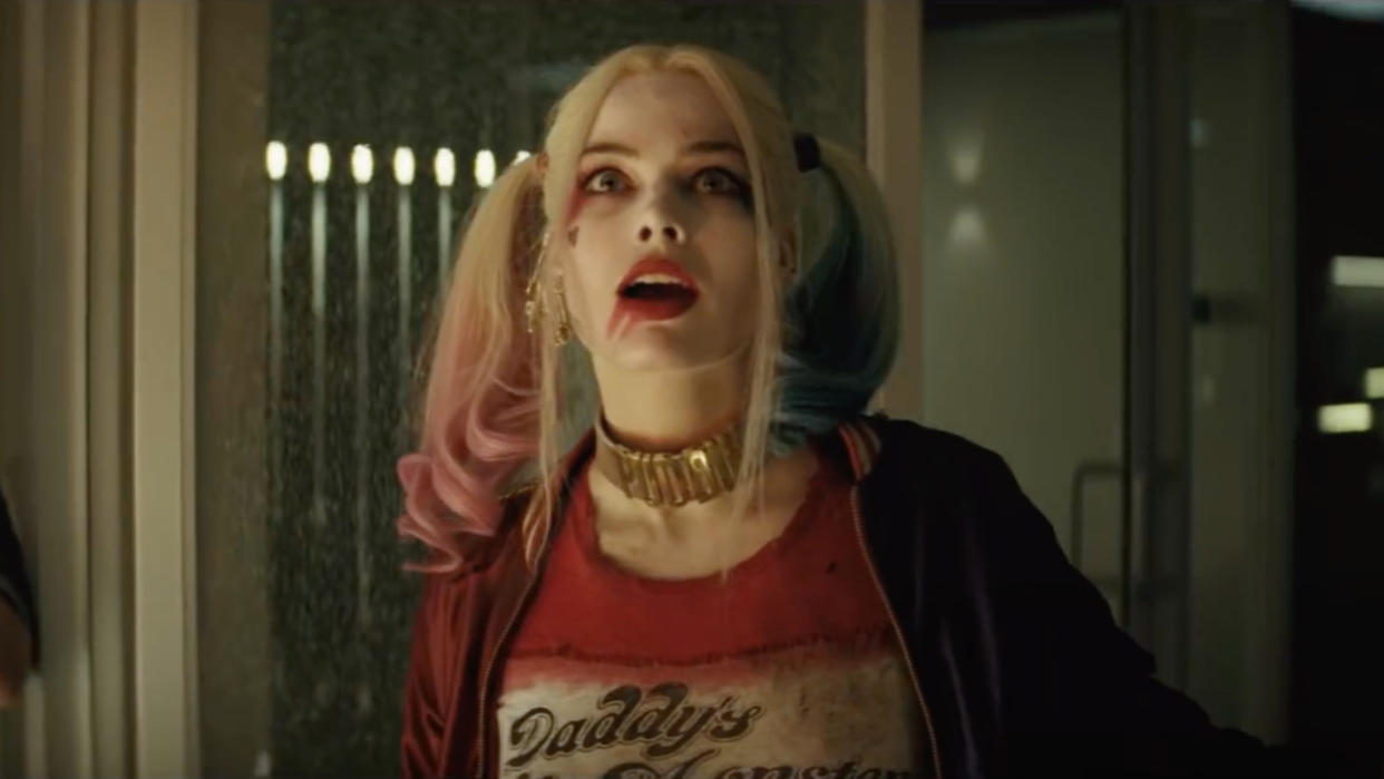  Margot Robbie as Harley Quinn in Suicide Squad (2016) 