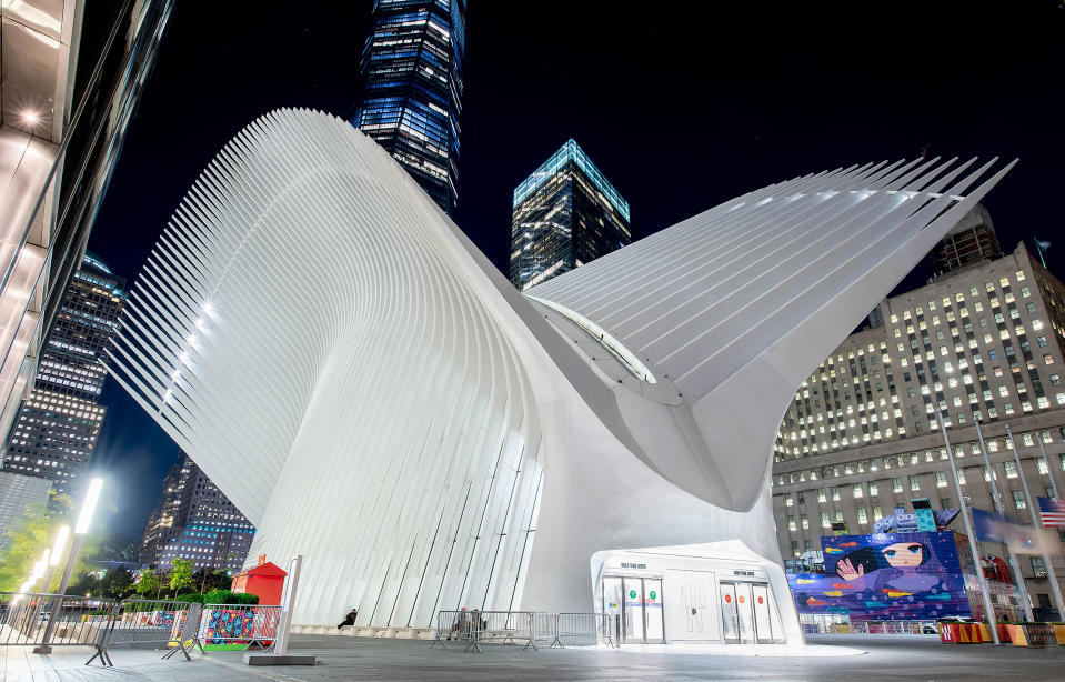 The Oculus, NYC. (Roy Rochlin / Getty Images)
