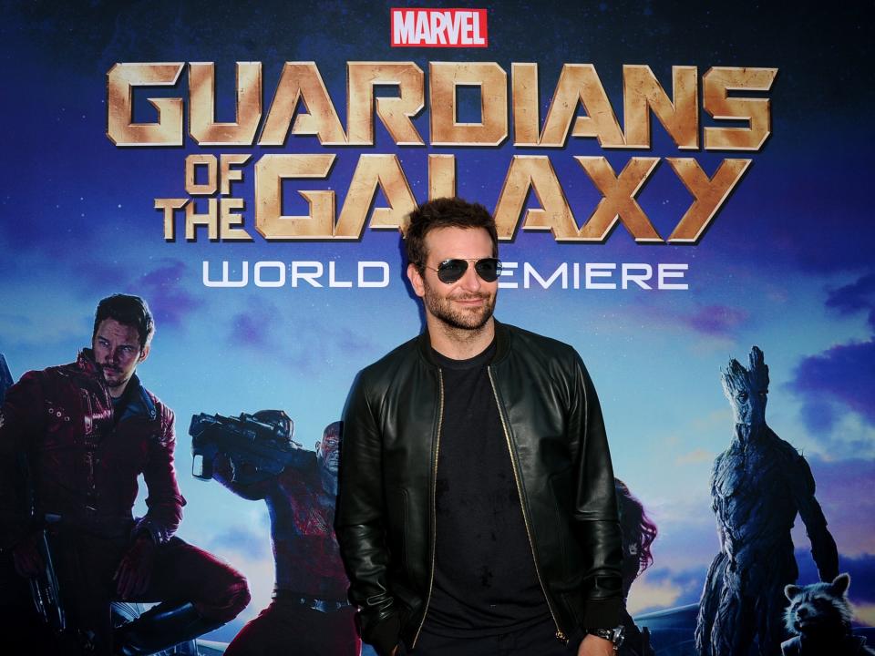 bradley cooper guardians of the galaxy 2014