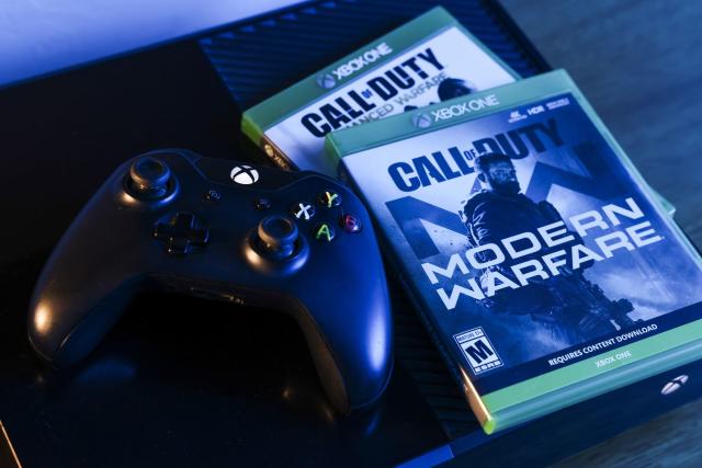 Activision's 'Call of Duty' Game This Year Is More 'Modern Warfare' -  Bloomberg