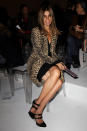 <p>Can we just get this out in the open? Carine Roitfeld is pretty much sex on a stick—and her version of leopard print reflects that. As if showing off those killer stems in a can’t-fail LBD and sky-high stilettos weren’t enough, she goes and tosses on a long-line leopard print jacket over the whole thing, just to kick things up a notch. This look is a <i>total </i>show stopper. </p><p><i>Photo: Getty Images</i></p>