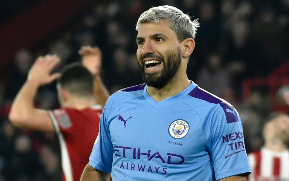 Sergio Aguero - AP