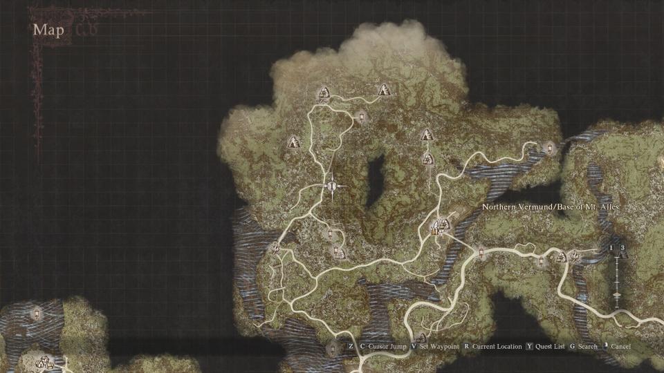 Dragon's Dogma 2 fruit roborant location north of Melve