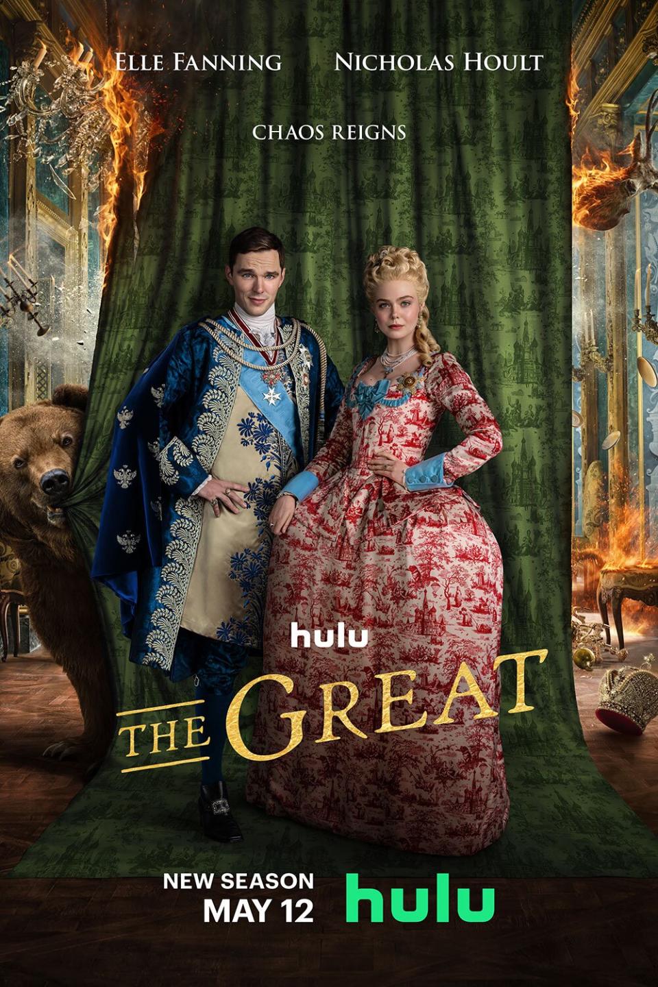 The Great season 3 credit Hulu