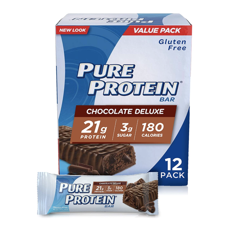 11) Pure Protein Bars