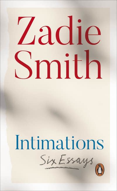 Books: Intimations by Zadie Smith