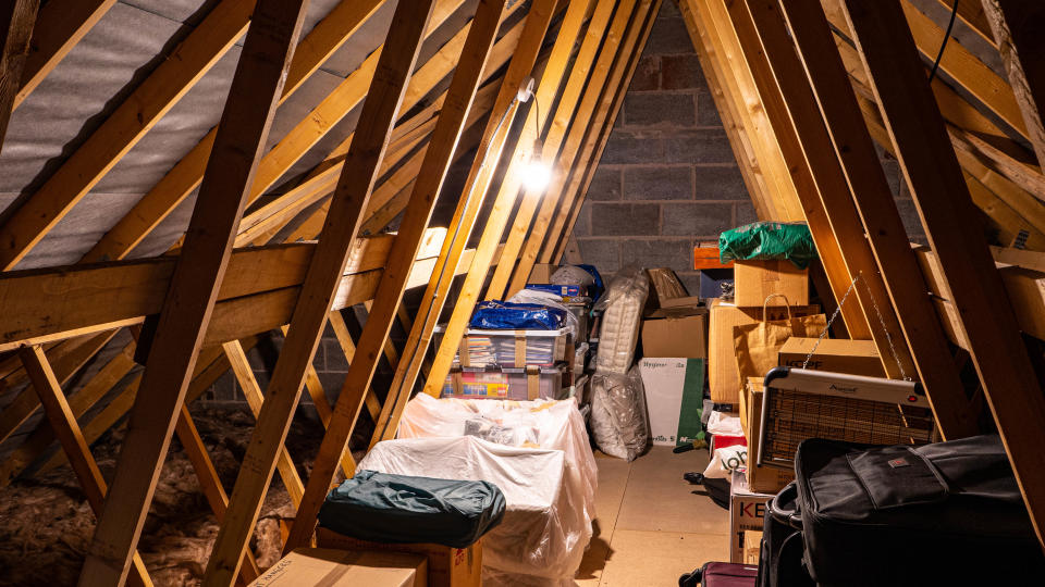 Attic storage