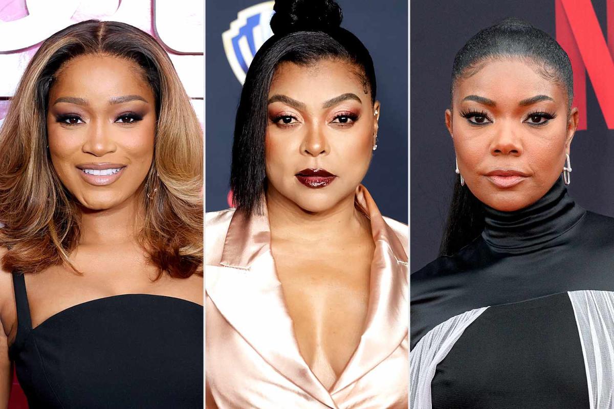 Keke Palmer, Gabrielle Union Show Support for Taraji P. Henson's