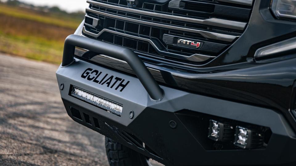 <em>GMC Sierra AT4 Goliath Off-Road | Hennessey</em>