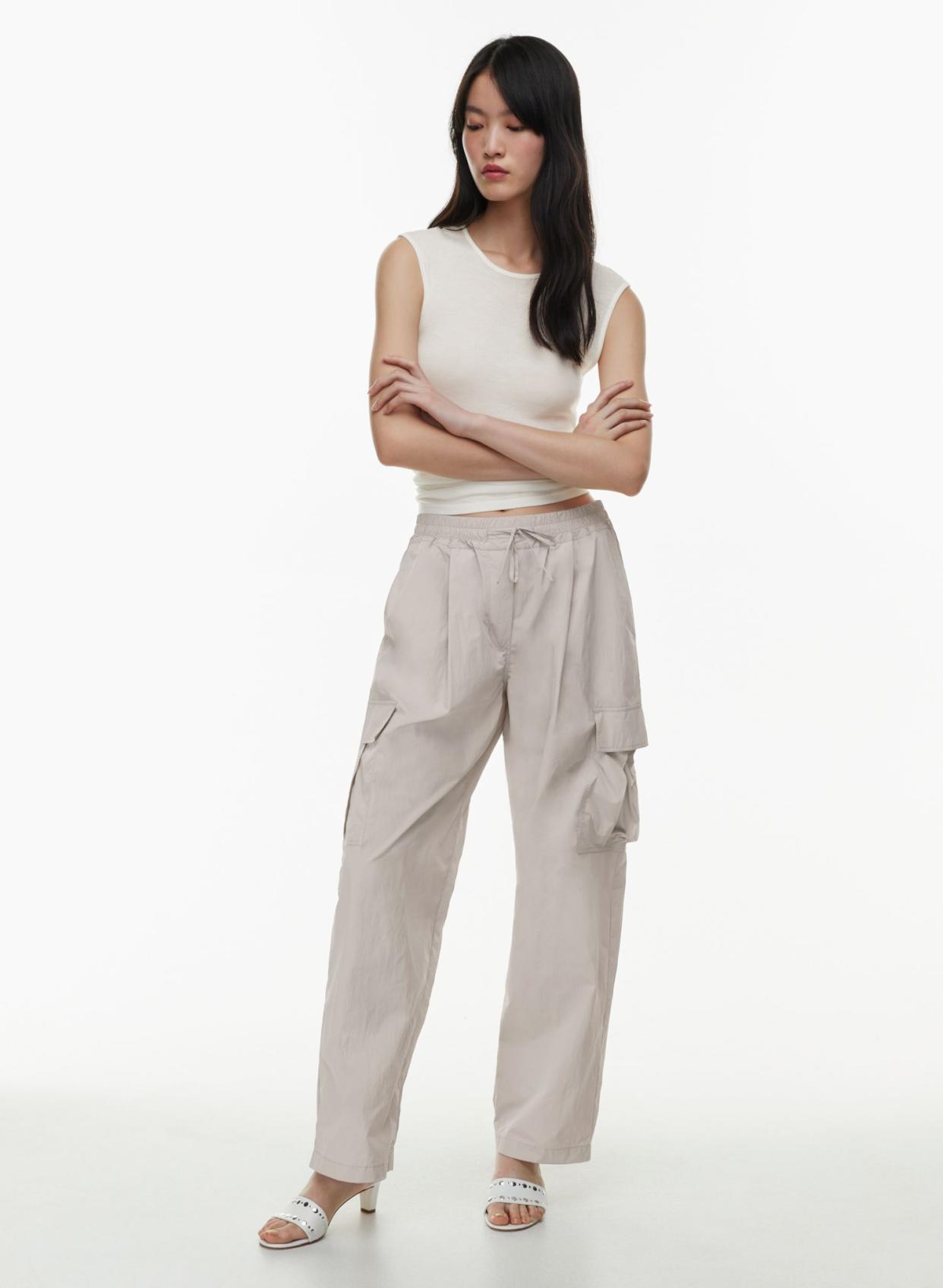 <p><a href="https://go.redirectingat.com?id=74968X1596630&url=https%3A%2F%2Fwww.aritzia.com%2Fus%2Fen%2Fproduct%2Fgrotto-cargo-pant%2F119339.html&sref=https%3A%2F%2Fwww.harpersbazaar.com%2Ffashion%2Ftrends%2Fg39491931%2Fsummer-pants-for-women%2F" rel="nofollow noopener" target="_blank" data-ylk="slk:Shop Now;elm:context_link;itc:0;sec:content-canvas" class="link rapid-noclick-resp">Shop Now</a></p><p>Grotto Cargo Pant</p><p>aritzia.com</p><p>$148.00</p><span class="copyright">aritzia.com</span>