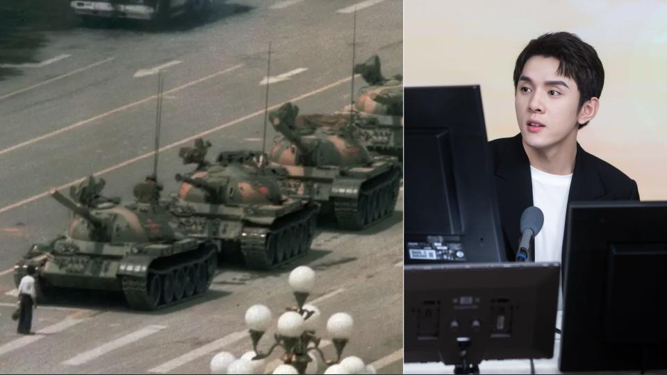 Li Jiaqi's Tiananmen Square controversy
