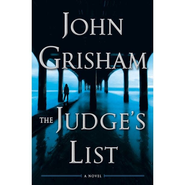 Book cover to "The Judge's List" by John Grisham