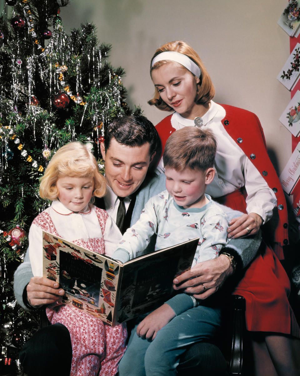 Ah the ‘perfect’ family Christmas [Photo: Getty]