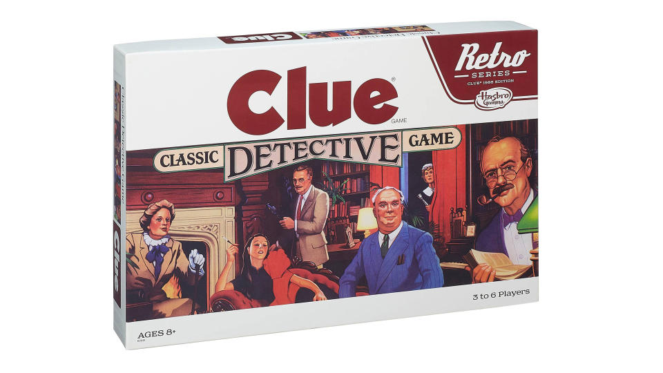clue board game