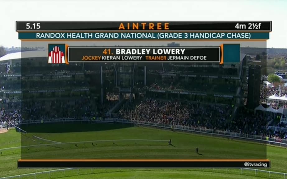 Bradley Lowery race course - Credit: ITV