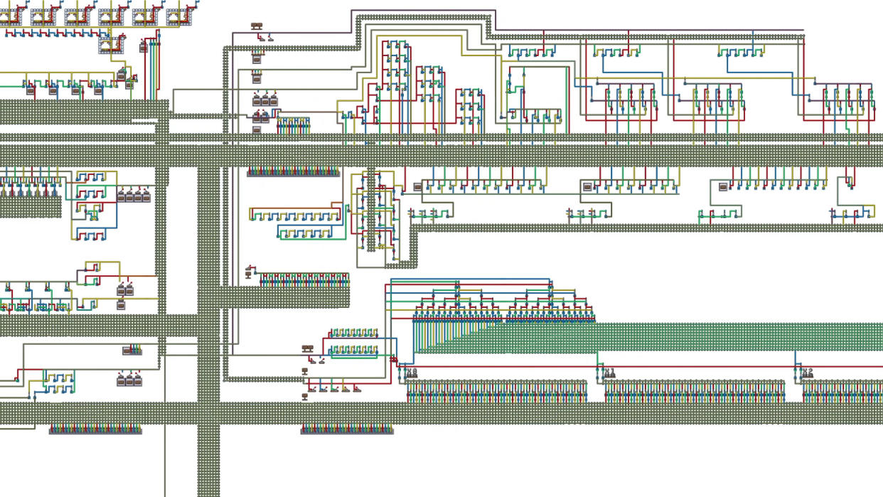  A sliver of a fully-functional 32-bit PC running inside Terraria. 