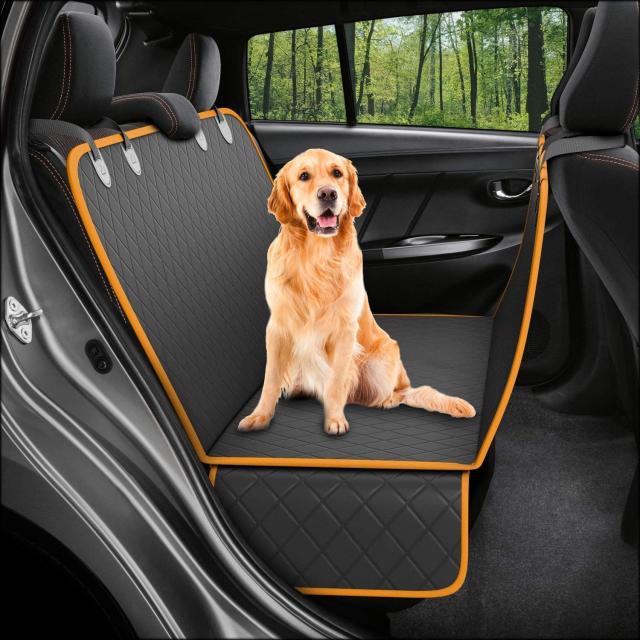 Protector De Asiento De Coche, Funda De Asiento Para Perros Con