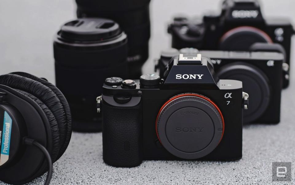 The Sony A7 is the only full-frame camera on our affordable list