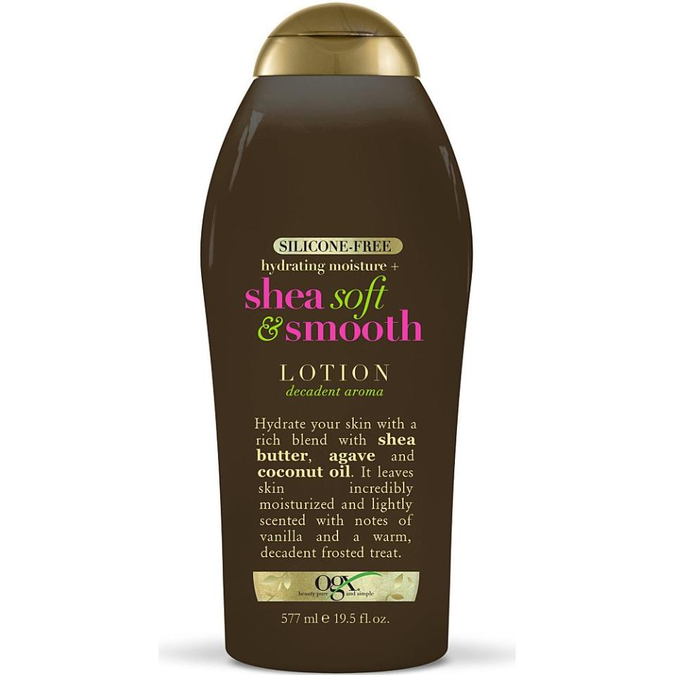 OGX Shea Soft & Smooth Body Lotion