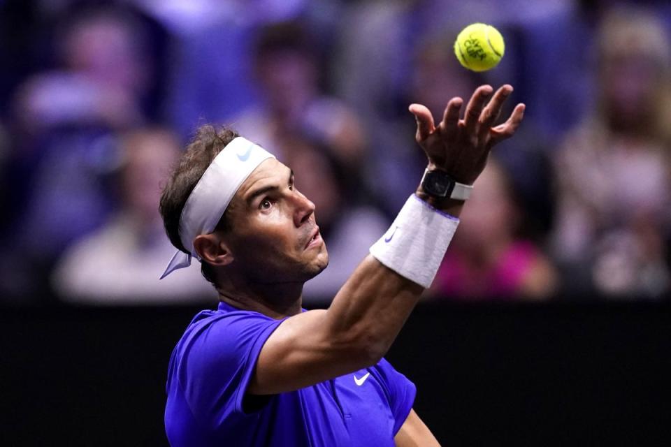 Rafael Nadal will miss Indian Wells (John Walton/PA) (PA Wire)