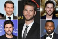 Breaking up may have been hard to do for Bradley Cooper, Skylar Astin, Jamie Foxx and Brody Jenner, but Liam Hemsworth can take comfort in the fact that PEOPLE readers are most excited for him to be back on the market.