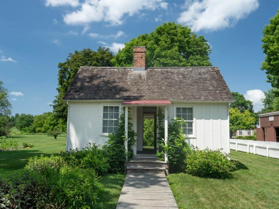 Herbert Hoover's birthplace.