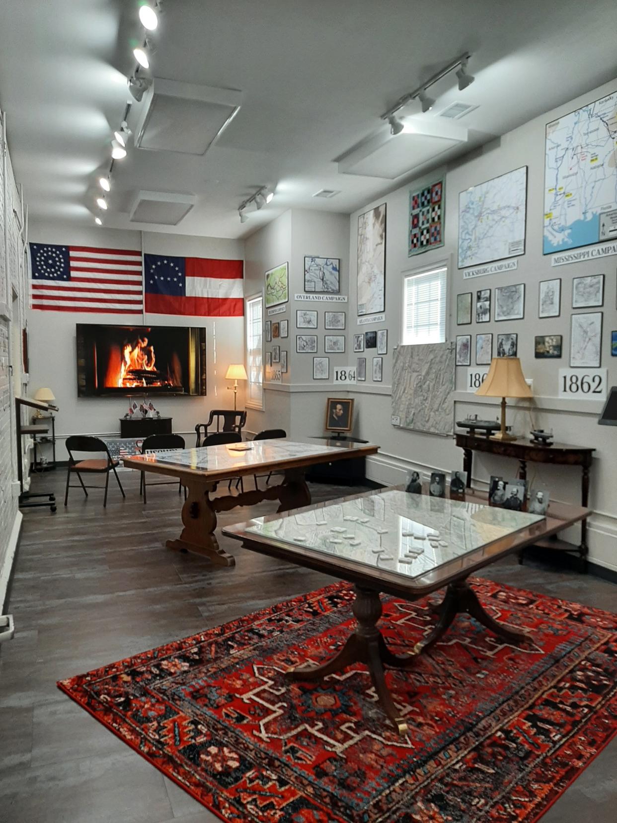 The Civil War Museum of Delafield, 528 Wells St., Suite F, Delafield, will open March 15, and was founded by longtime business professional Robert Brown.