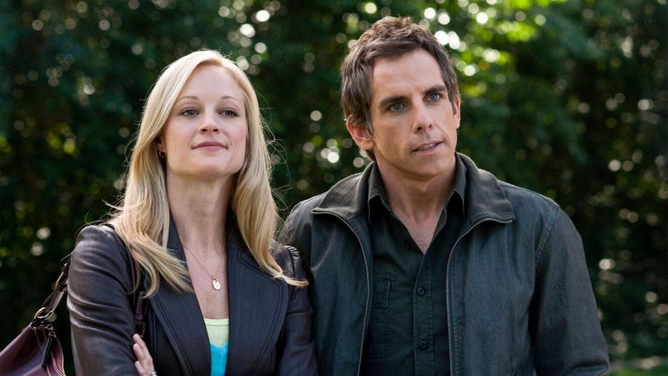 Teri Polo and Ben Stiller in a scene from "Little Fockers" in 2010.