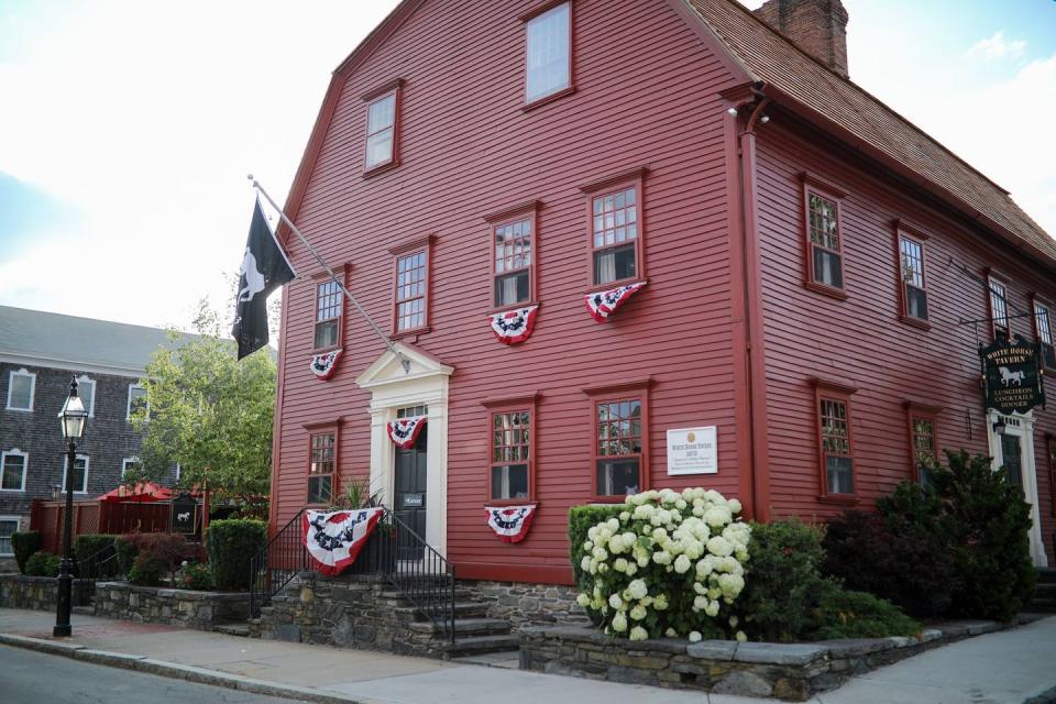 White Horse Tavern in Newport, Rhode Island