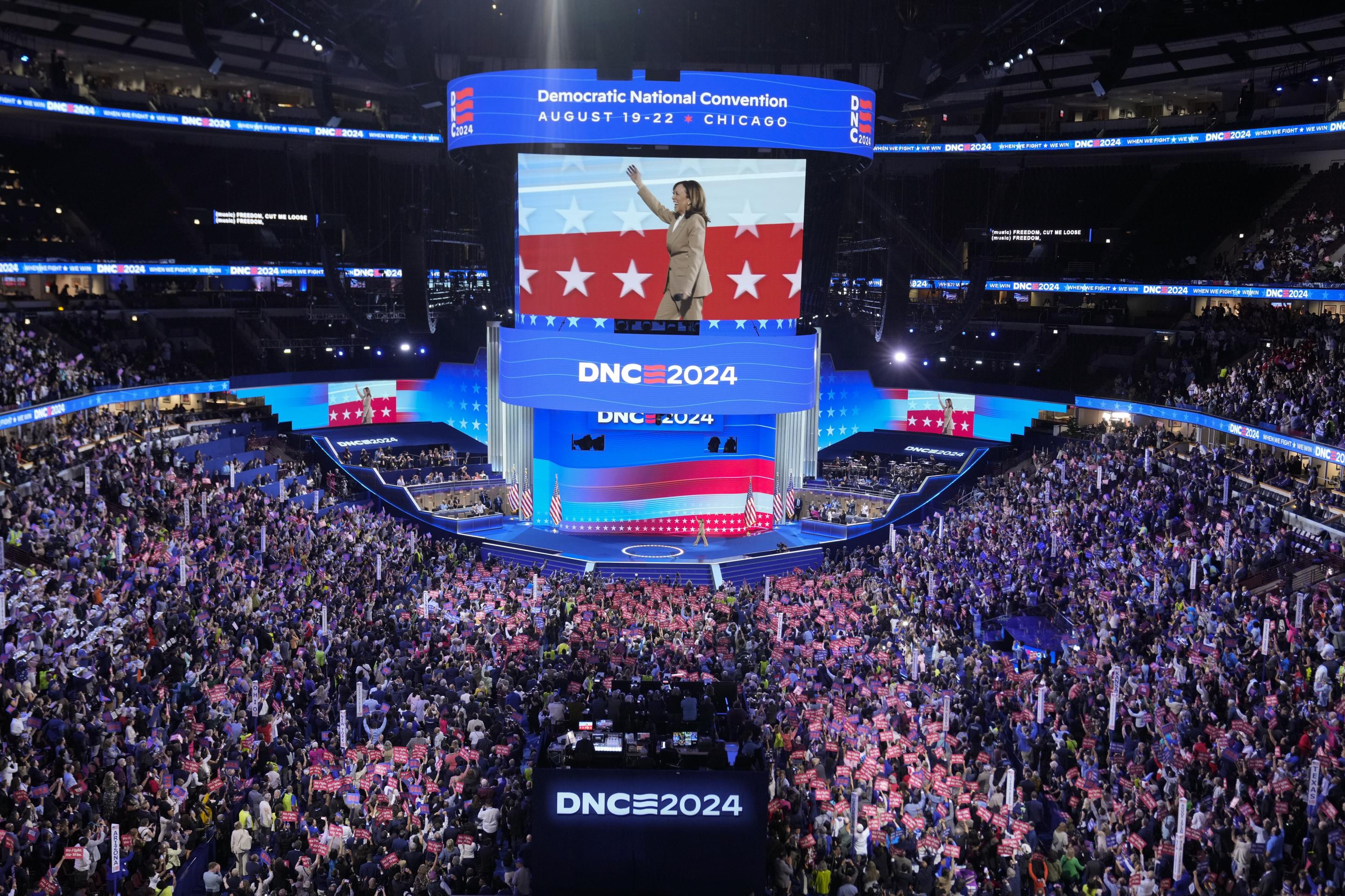 Full guide to the 2024 Democratic National Convention in Chicago Day 3