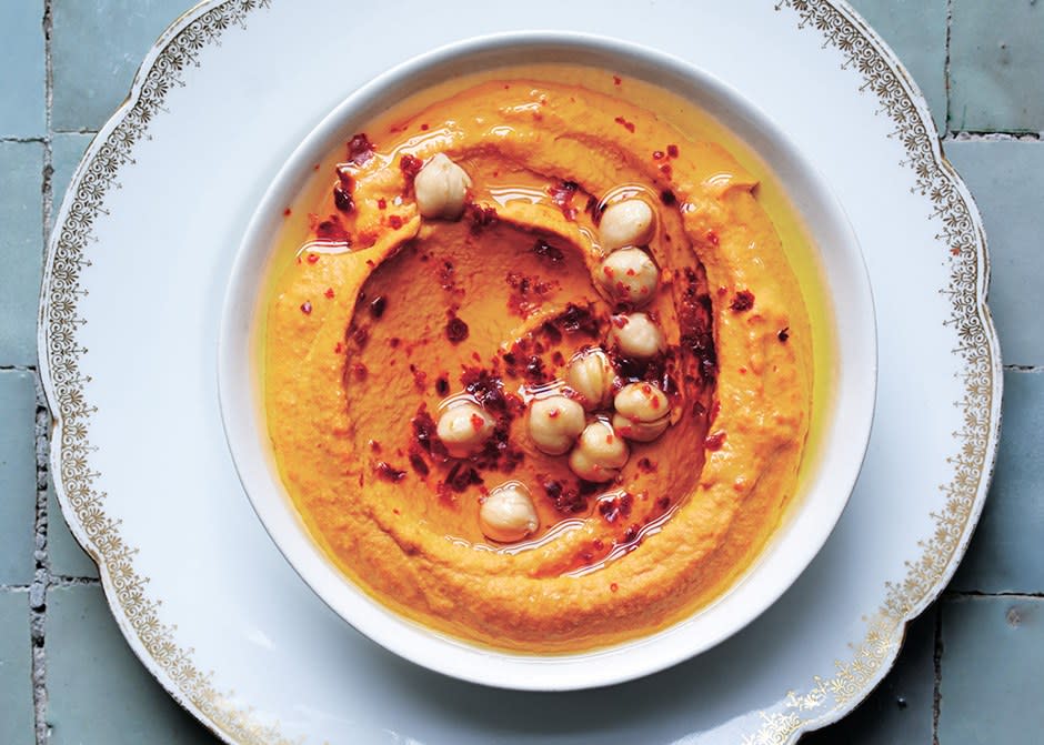 Sweet and Tangy Hummus