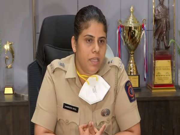 Deputy Commissioner of Police Namrata Patil (Photo/ANI) 