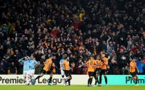 Premier League - Wolverhampton Wanderers v Manchester City