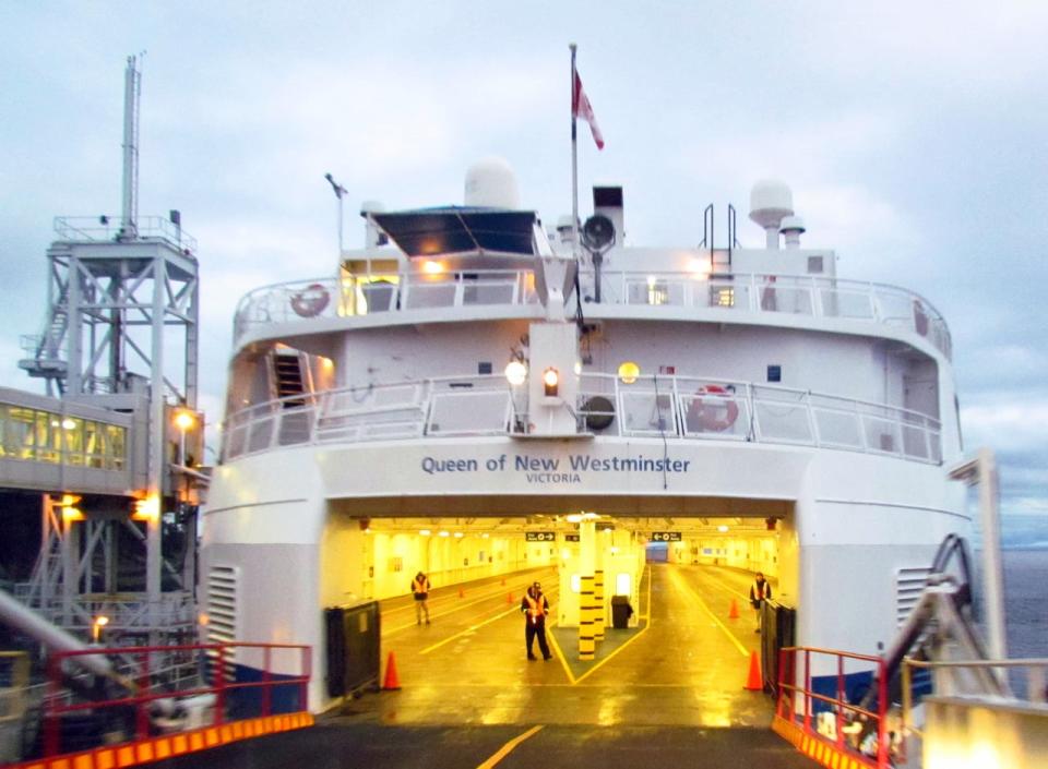 The Queen of New Westminster pictured at dock in 2016. The vessel was built in 1964. (Alex Juorio/Flickr - image credit)