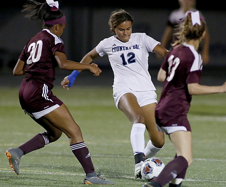 CCD forward Jada Moorman is a United States Soccer Coaches All-American