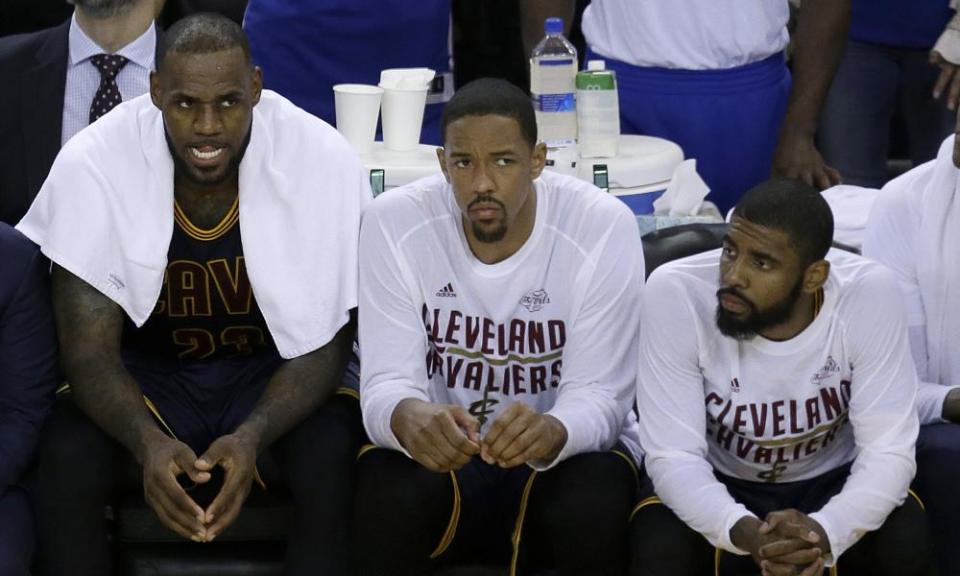 Kyrie Irving and the Cleveland Cavaliers could be headed for a split.