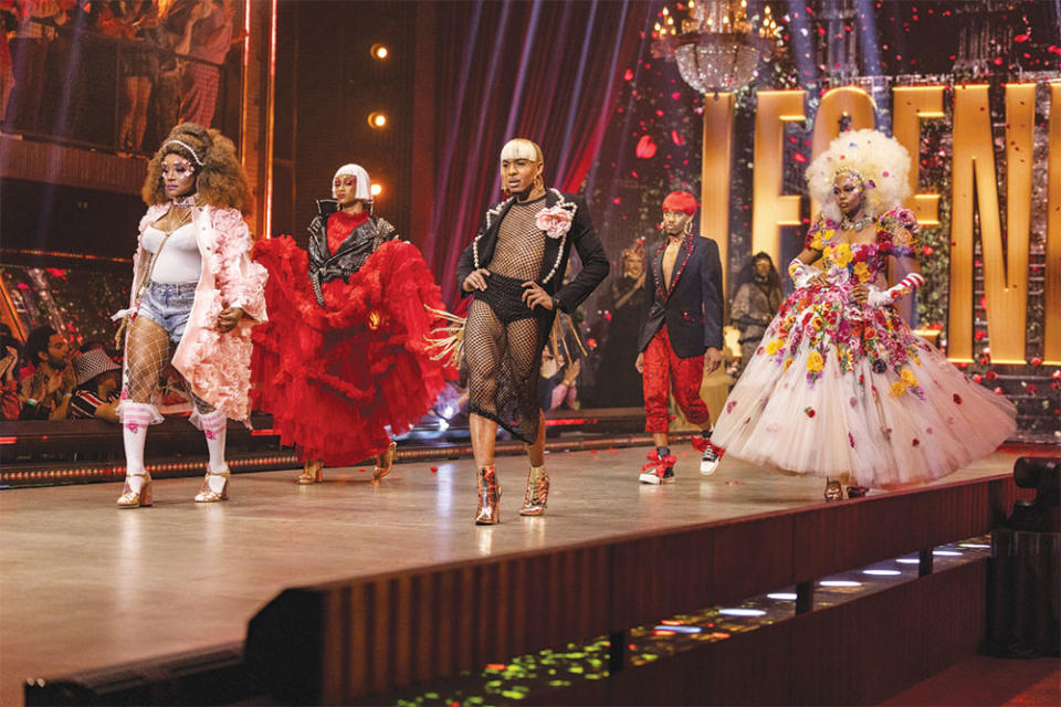 Max’s ballroom culture series Legendary lasted three seasons. 5 From left: Janelle Monáe is working with Scout on a competition show; Barney is the subject of a Scout documentary; Amy Poehler narrates The Gentle Art of Swedish Death Cleaning on Peacock.