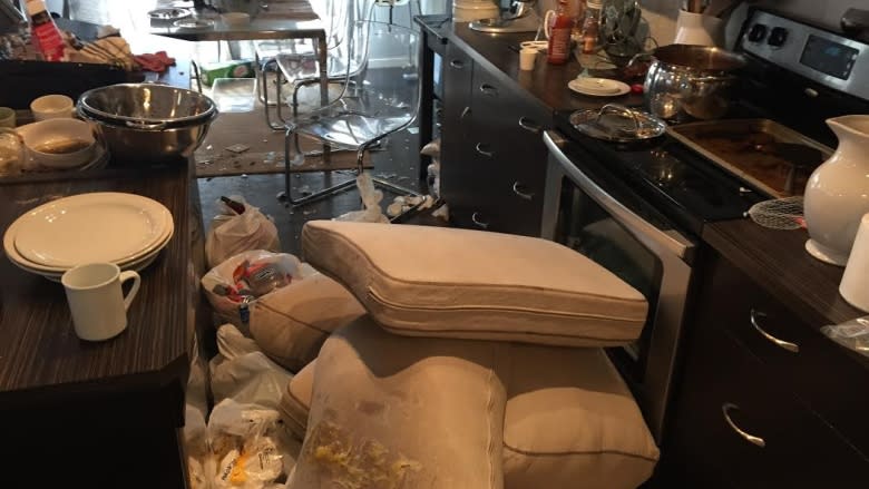 Airbnb nightmare renters leave Calgary home trashed