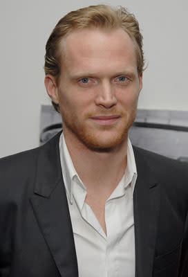 Paul Bettany at the New York premiere of Warner Bros. Blood Diamond