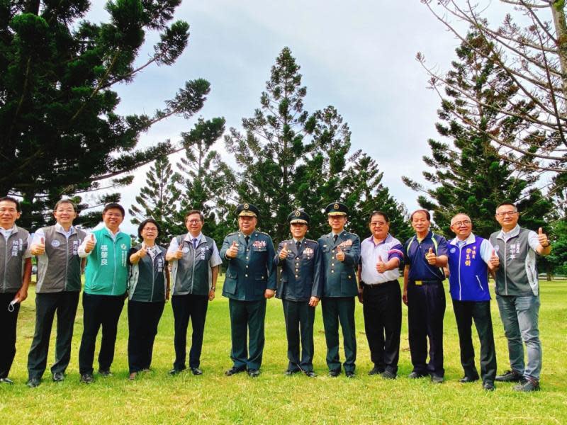 軍民共享綠地　龍潭區綠杉林公園景觀工程開工