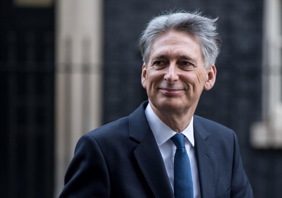 Chancellor of the Exchequer Philip Hammond