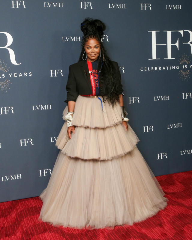 Janet Jackson Honored As Harlem's Fashion Row x LVMH Kicks Off