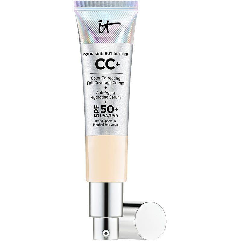 <p><strong>Last year's deal: </strong>Take 20% off site-wide, and be sure to stock up on favorites like the <a href="https://www.itcosmetics.com/makeup/face-makeup/foundation/cc-cream-with-spf-50/ITC_0008.html" rel="nofollow noopener" target="_blank" data-ylk="slk:CC+ Cream with SPF 50+;elm:context_link;itc:0;sec:content-canvas" class="link ">CC+ Cream with SPF 50+</a> or the <a href="https://www.itcosmetics.com/skincare/skincare-products/moisturizer/confidence-in-your-beauty-sleep-night-cream/ITC_852.html" rel="nofollow noopener" target="_blank" data-ylk="slk:Confidence In Your Beauty Sleep Night Cream;elm:context_link;itc:0;sec:content-canvas" class="link ">Confidence In Your Beauty Sleep Night Cream</a>.</p><p><a href="https://www.itcosmetics.com/" rel="nofollow noopener" target="_blank" data-ylk="slk:It Cosmetics;elm:context_link;itc:0;sec:content-canvas" class="link "><strong>It Cosmetics</strong></a> <a class="link " href="https://go.redirectingat.com?id=74968X1596630&url=https%3A%2F%2Fwww.itcosmetics.com%2F&sref=https%3A%2F%2Fwww.harpersbazaar.com%2Fbeauty%2Fg34398365%2Fblack-friday-cyber-monday-beauty-deals-2020%2F" rel="nofollow noopener" target="_blank" data-ylk="slk:SHOP;elm:context_link;itc:0;sec:content-canvas">SHOP</a></p>