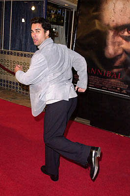 Eric McCormack at the Mann Village Theater premiere of MGM's Hannibal