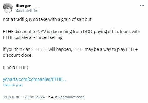 Los inversores esperan un resultado similar para el ETF de Ethereum