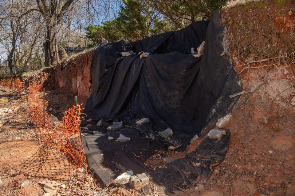 It has been eight months since human remains were found at the construction site at 680 Haywood Road. The property is believed to be the historic location of Wilson's Chapel and its cemetery. Formerly enslaved people are likely among those buried there.